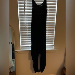 Black Harem Pant jumper